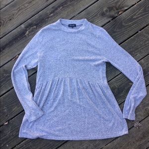 Roolee babydoll sweater shirt